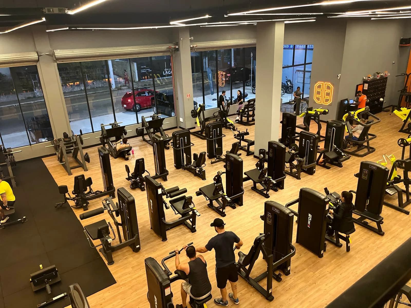 Panobianco Academia - Tibúrcio — foto 1