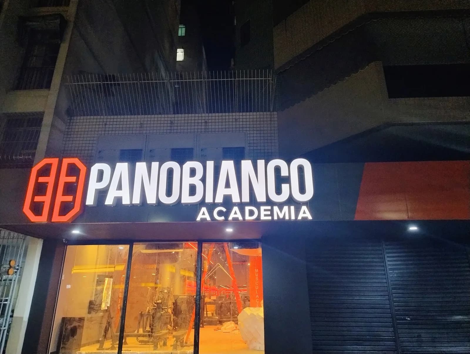 Panobianco Academia - Tijuca — foto 1