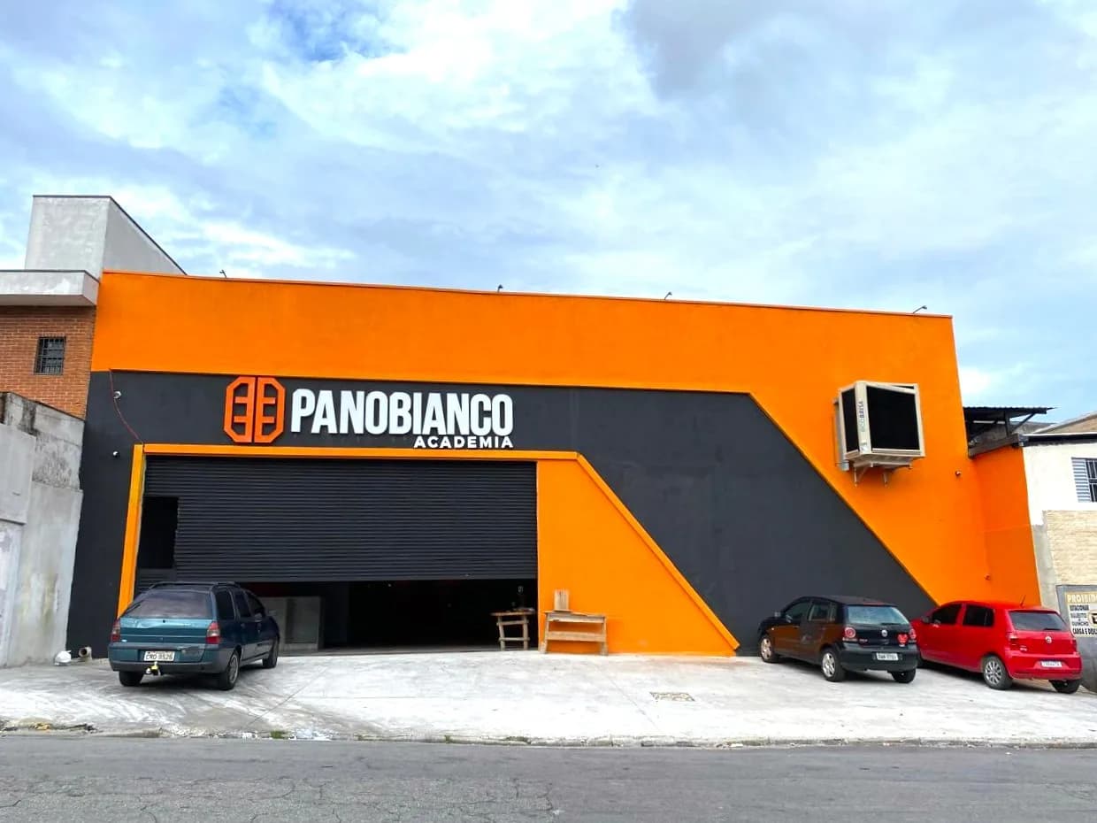 Panobianco Academia - Vila Nhocuné — foto 1
