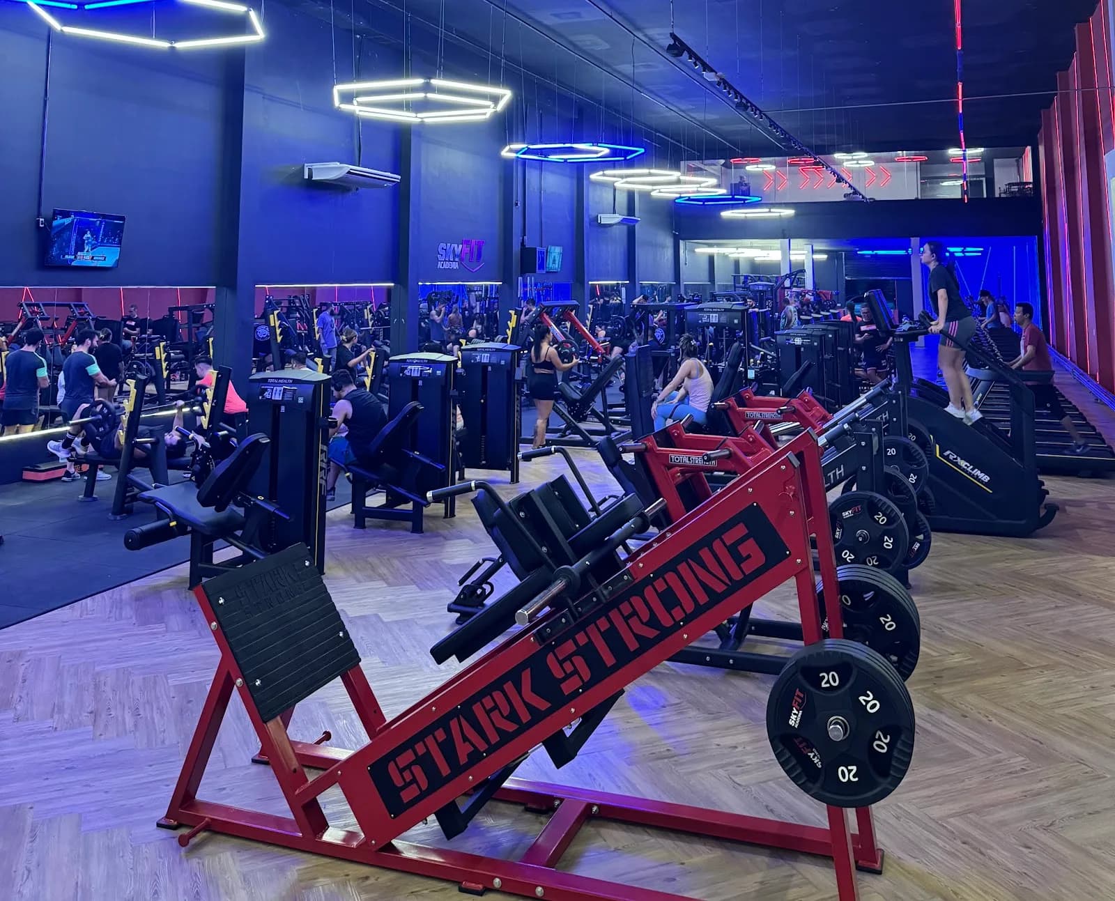 Skyfit Academia Ponte Grande — foto 2