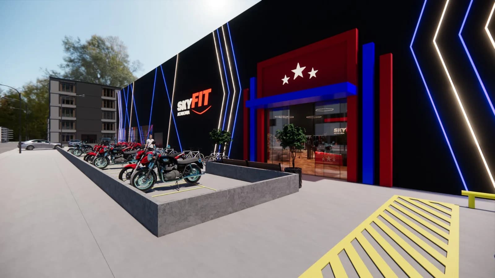 Skyfit Academia - Unidade Olaria — foto 3