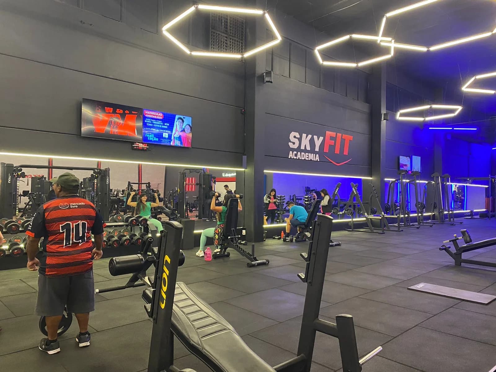 Skyfit Academias - Unidade Cidade Nova — foto 1