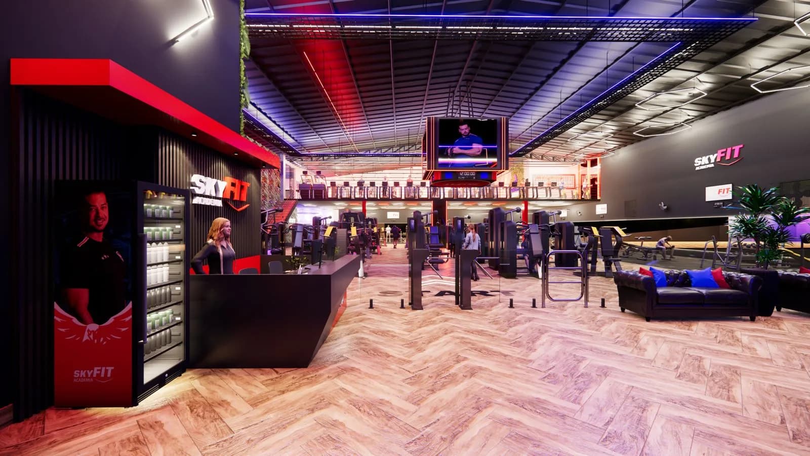 Skyfit - CT Santa Helena — foto 2