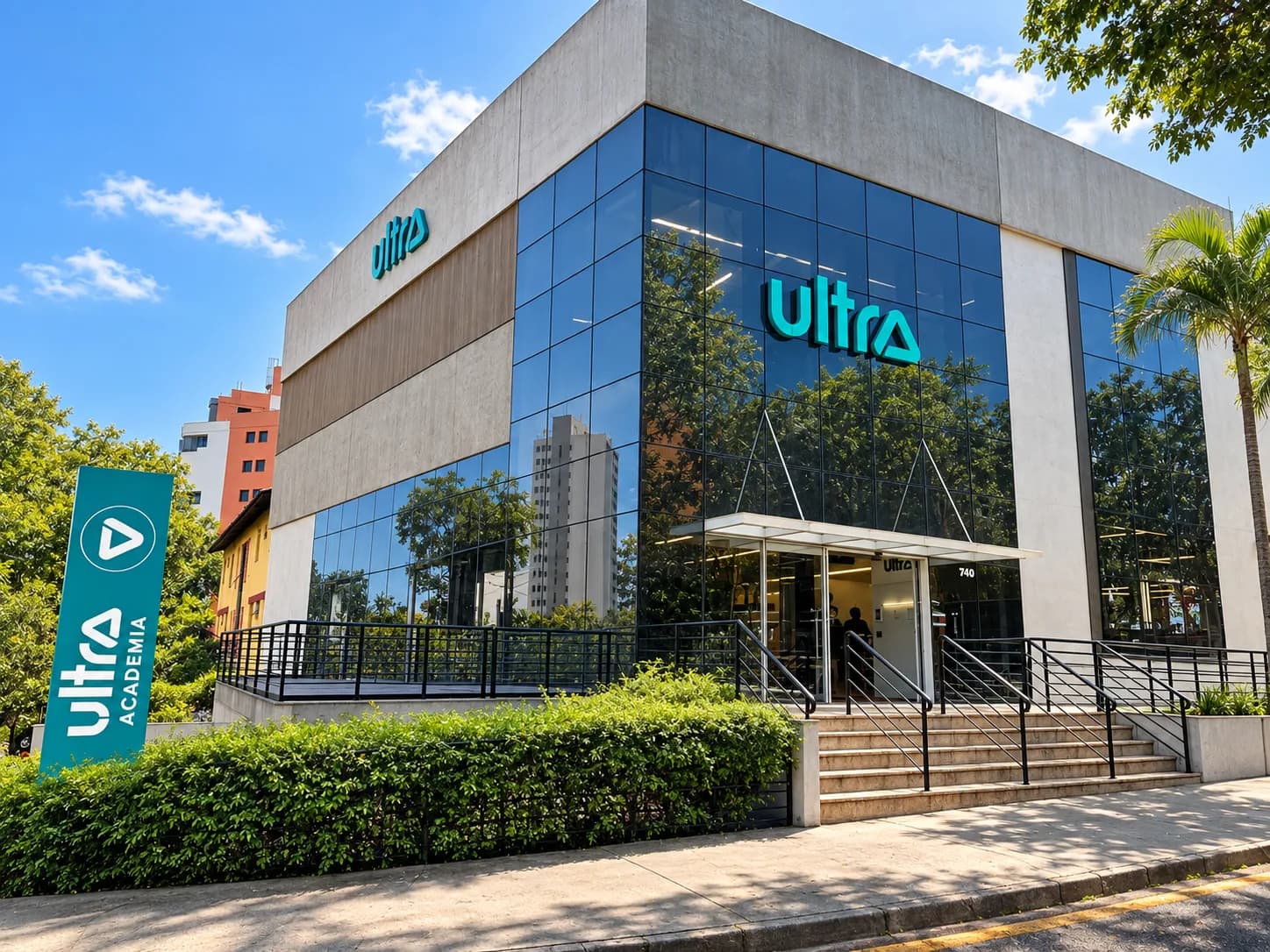 Ultra Academia - Jardim Bonfiglioli — foto 1