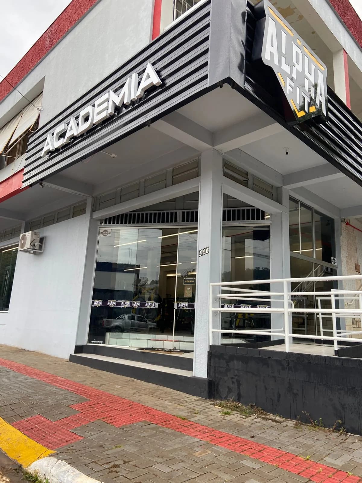 Academia Alpha Fit - Banco do Brasil — foto 1