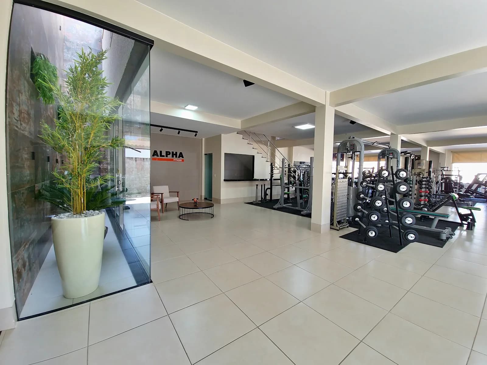 Academia Alpha Fitness - centro — foto 1