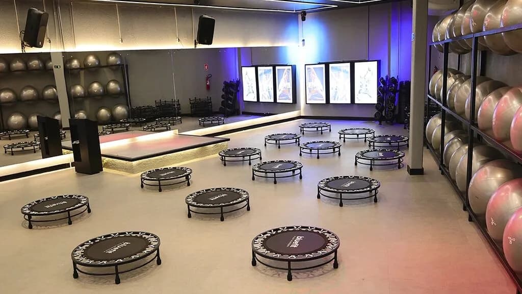 Academia BlueFit Av. Efigênio Salles — foto 3