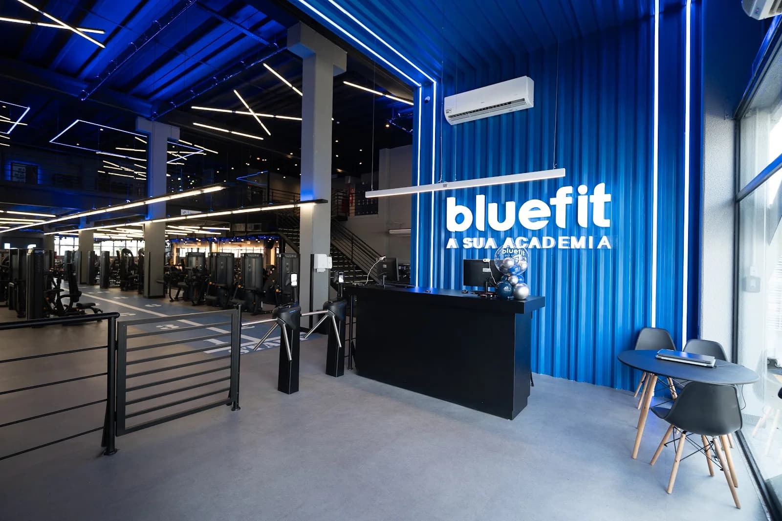 Academia BlueFit Av. Moreira César — foto 2