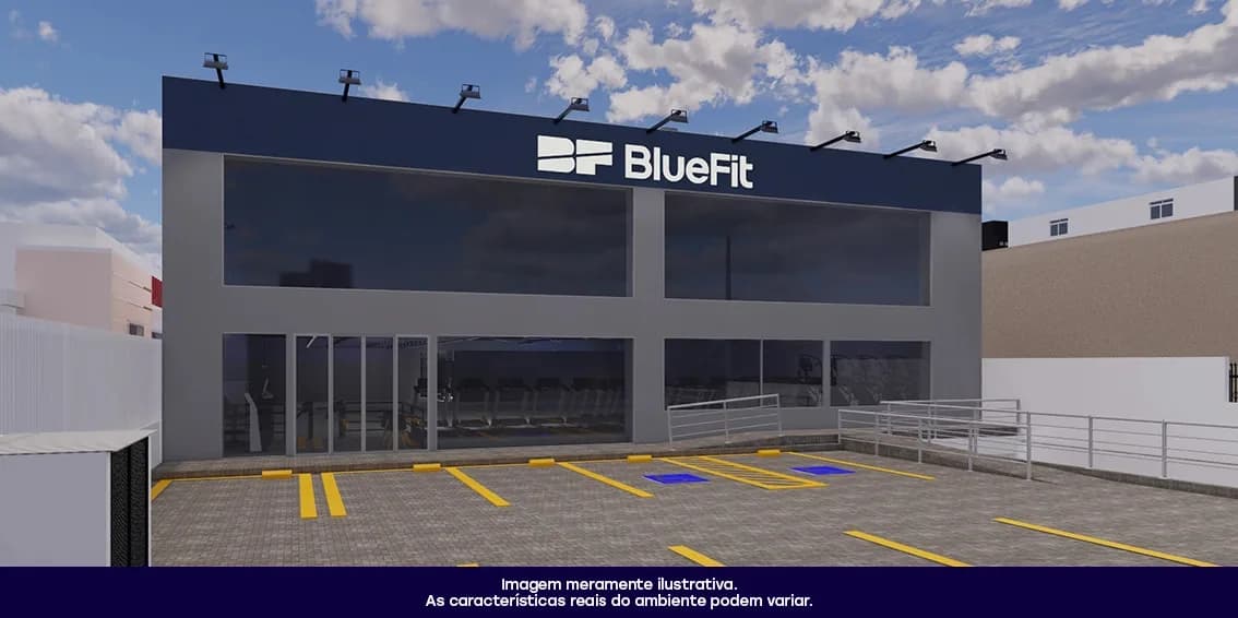 Academia BlueFit Cabula — foto 1