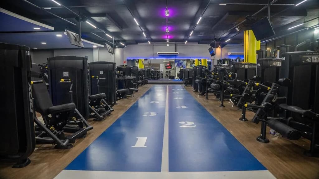Academia BlueFit Centro 1 — foto 1