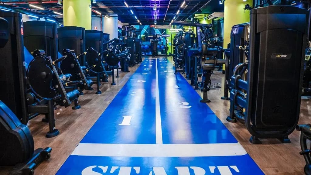 Academia BlueFit Centro 2 — foto 1