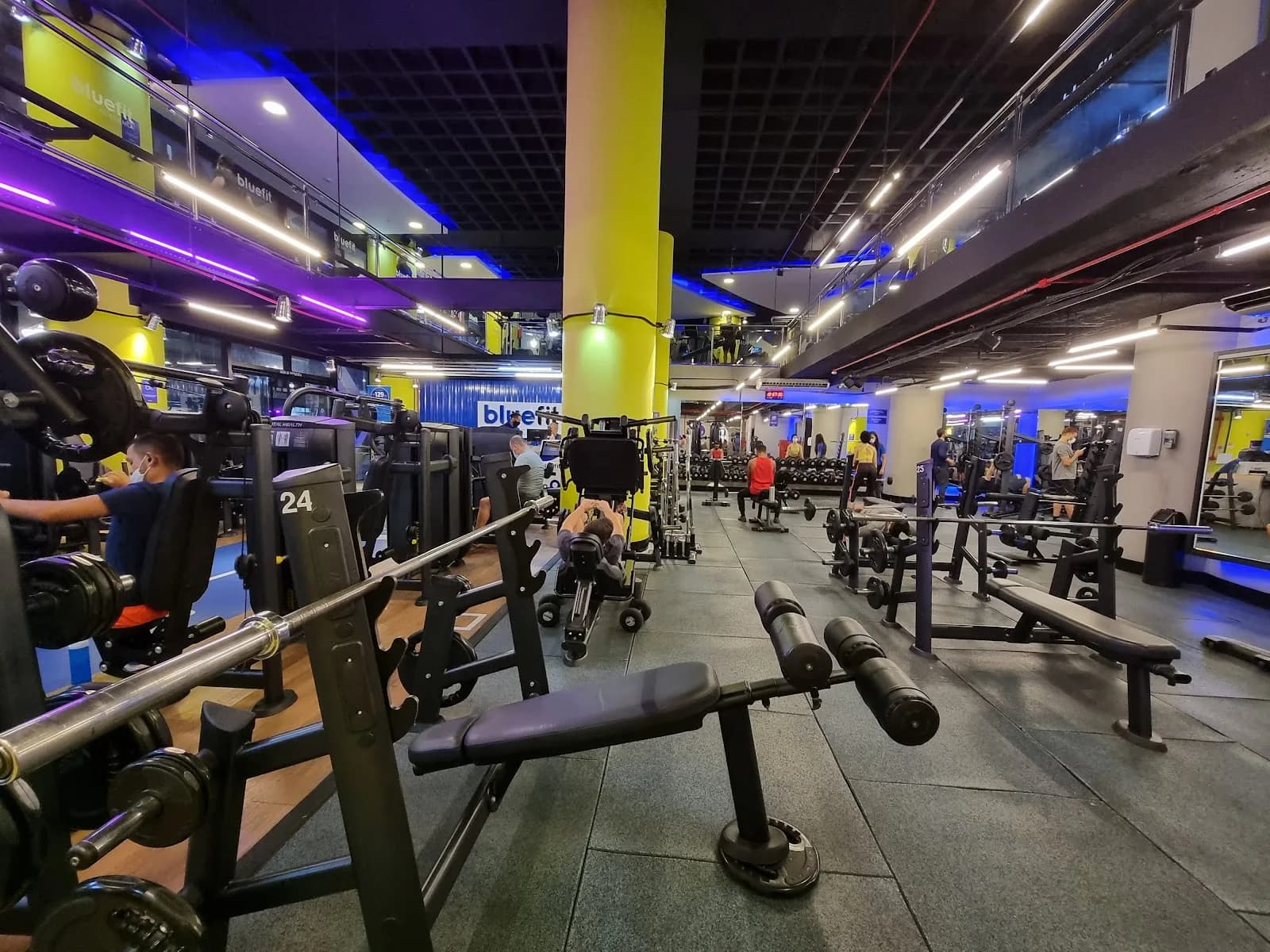 Academia BlueFit Centro 2 — foto 2