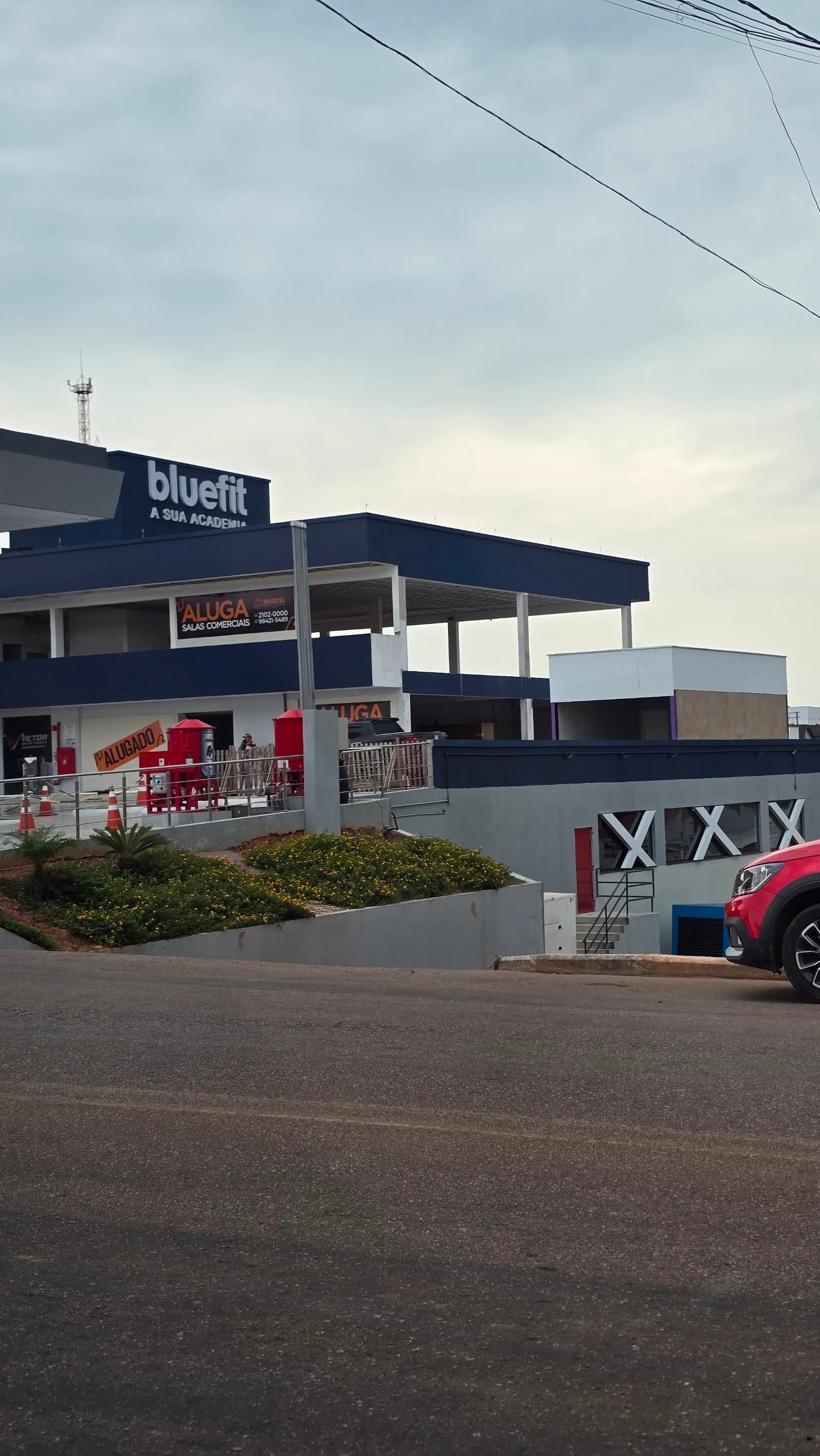 Academia BlueFit Estrada da Floresta — foto 3