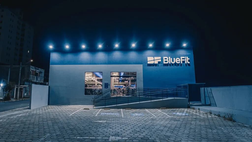 Academia BlueFit Jardim Claret — foto 2