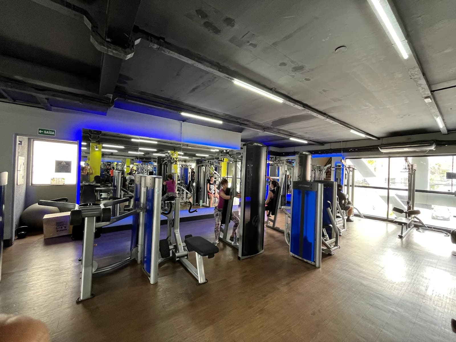 Academia BlueFit Leopoldina — foto 1
