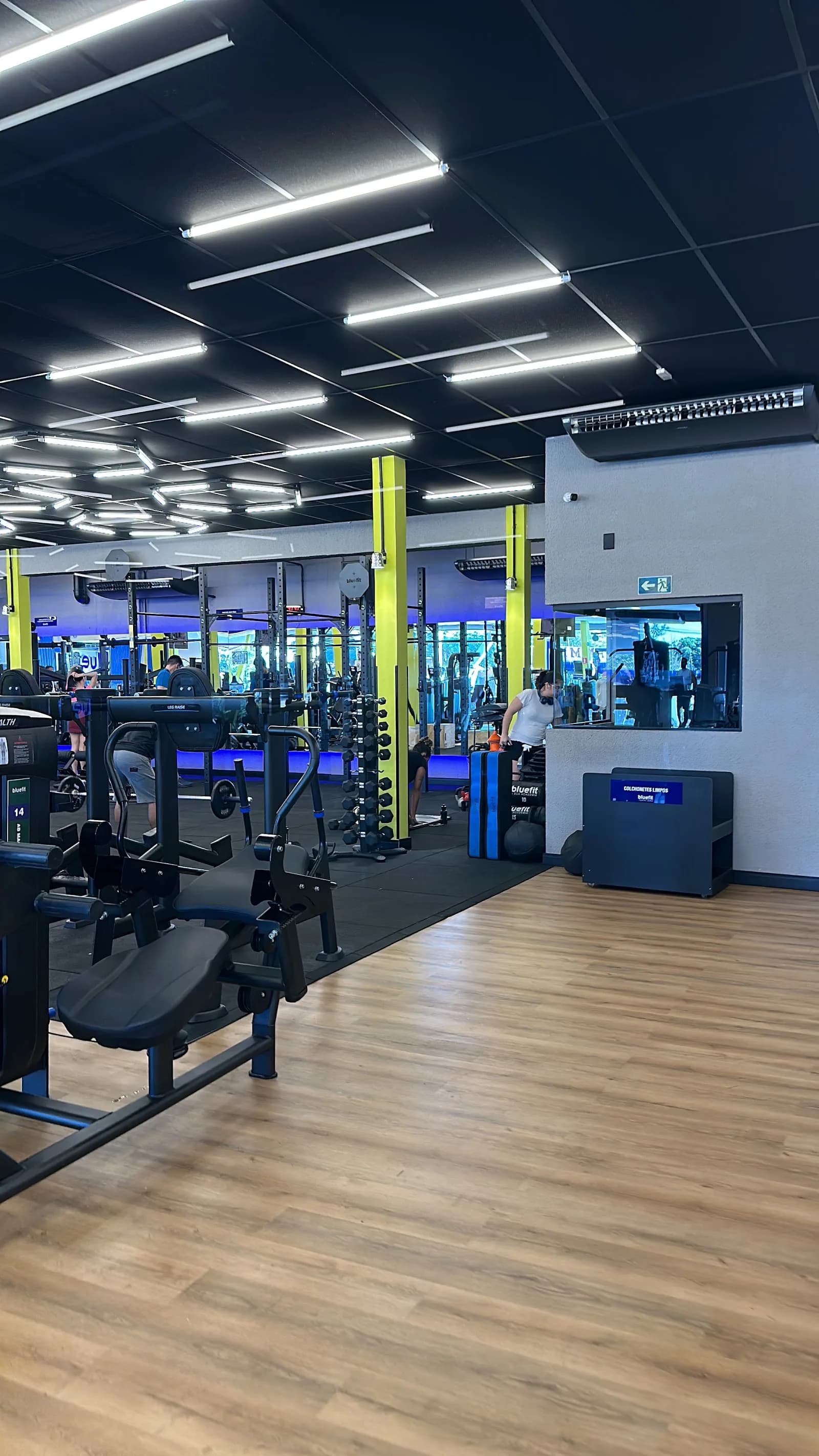 Academia BlueFit São Francisco — foto 1