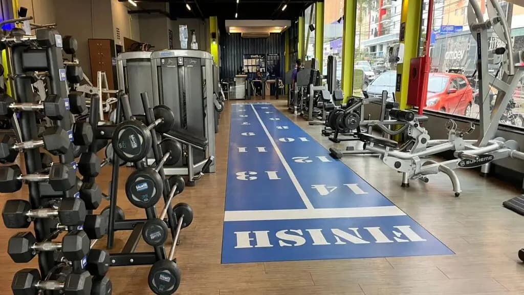 Academia BlueFit Taguatinga — foto 1