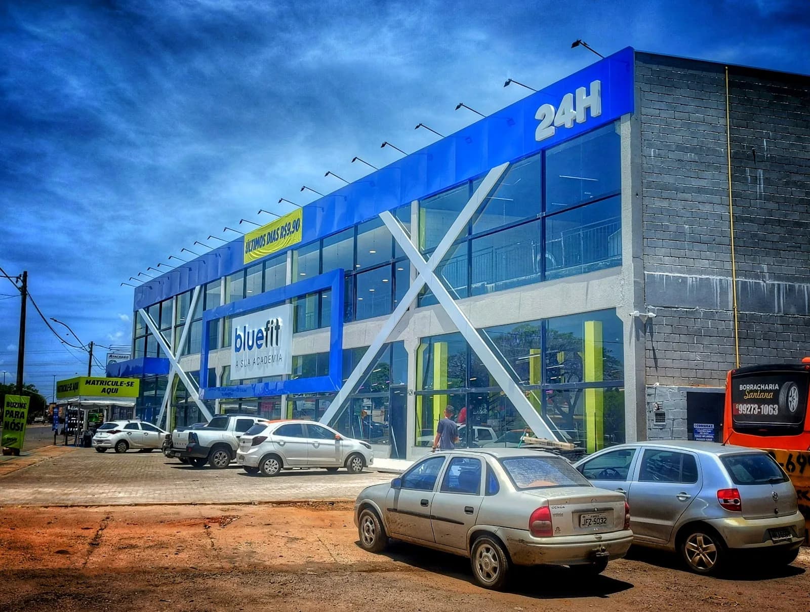 Academia BlueFit Taguatinga Sul — foto 3