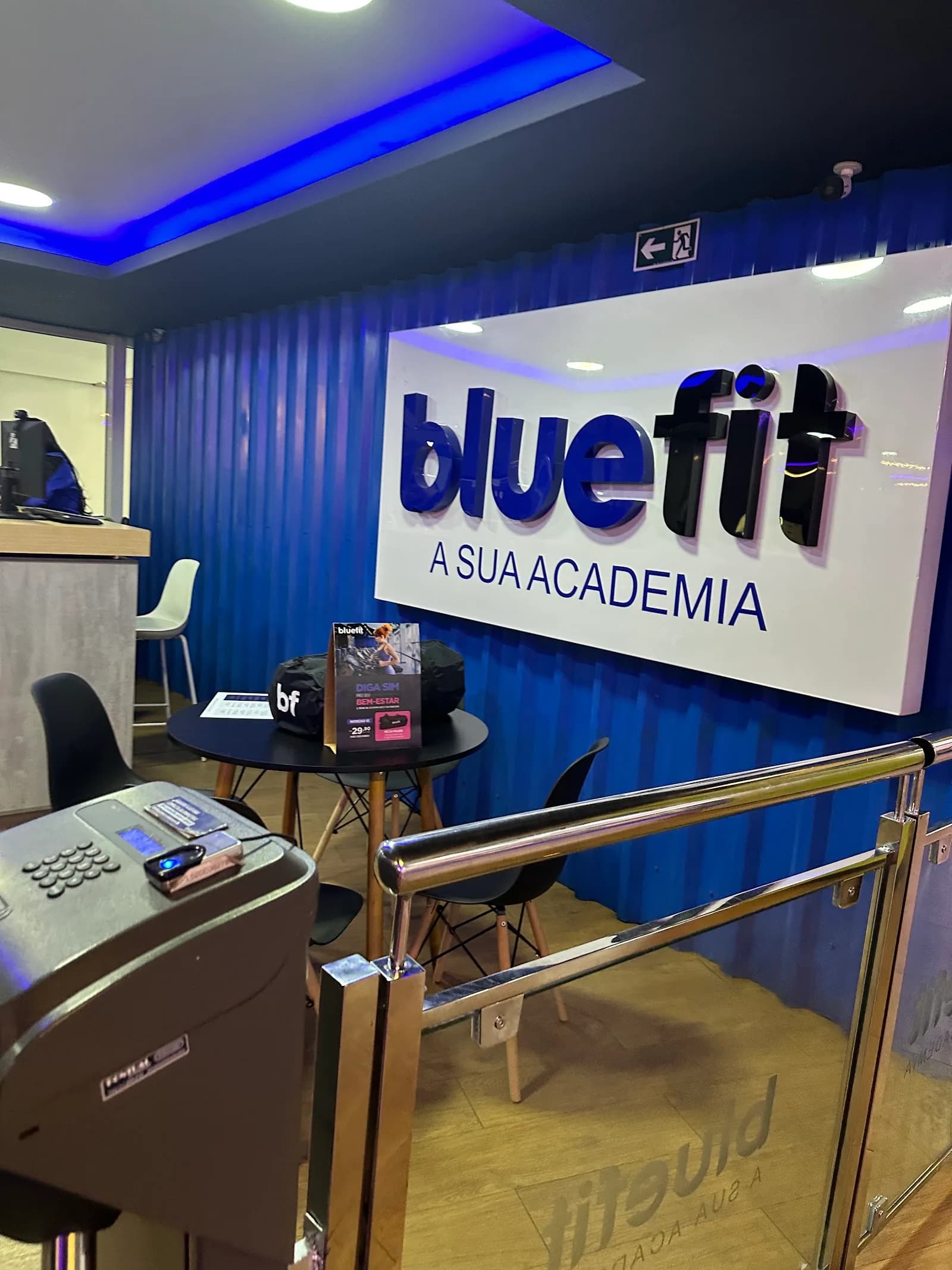 Academia BlueFit Varanda — foto 3
