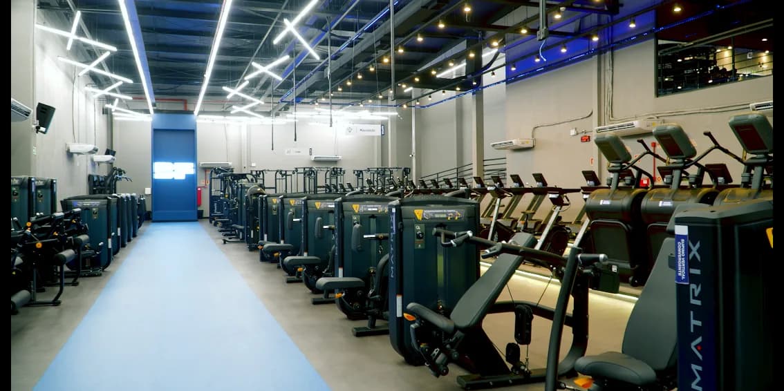 Academia BlueFit Vilas Boas — foto 1