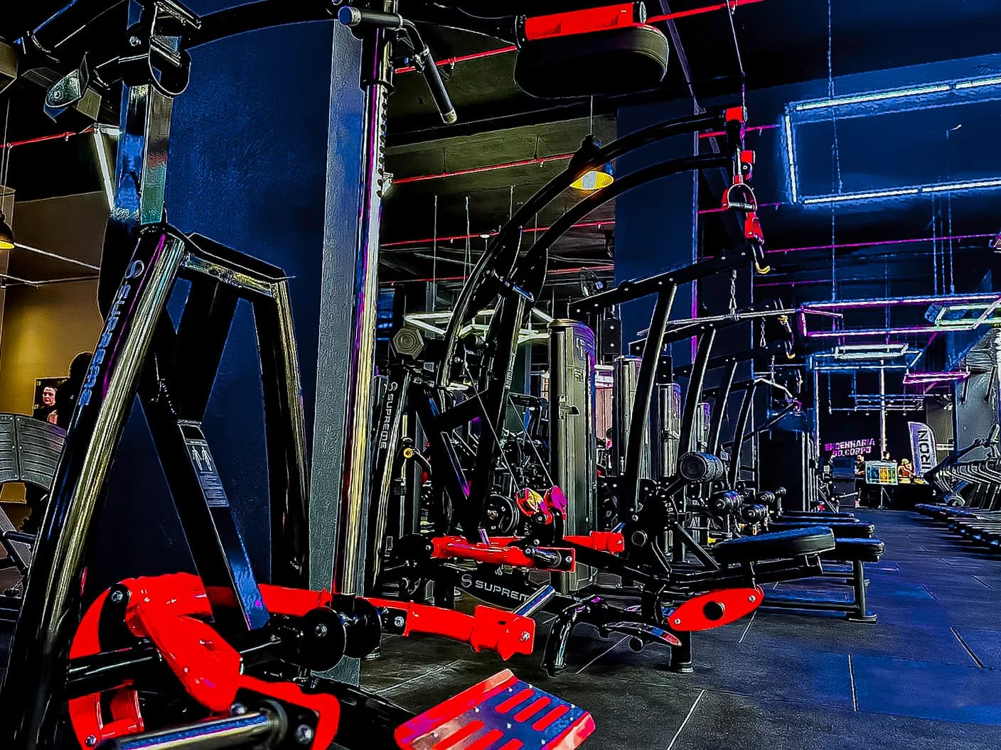 Academia Engenharia do Corpo - Goiânia T7 — foto 2