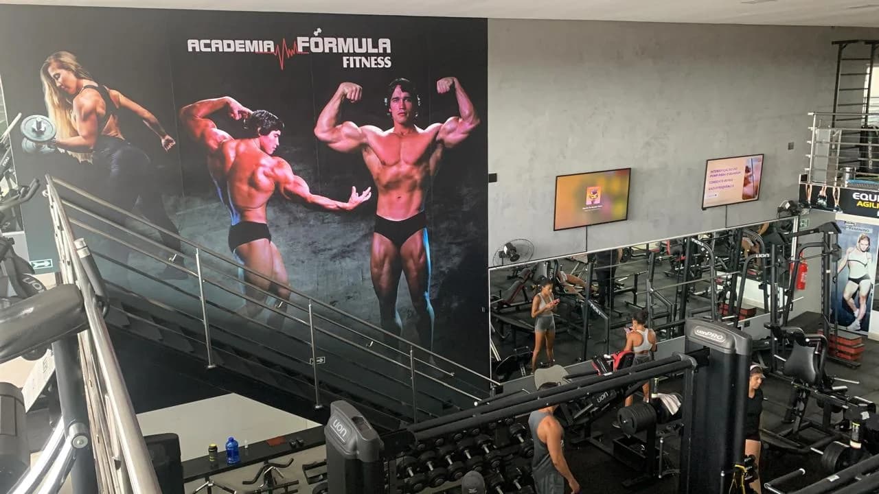 Academia Fórmula - Loteamento Residencial Pequis — foto 2