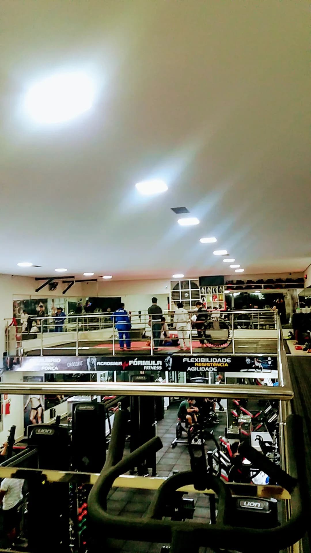 Academia Fórmula - Loteamento Residencial Pequis — foto 3