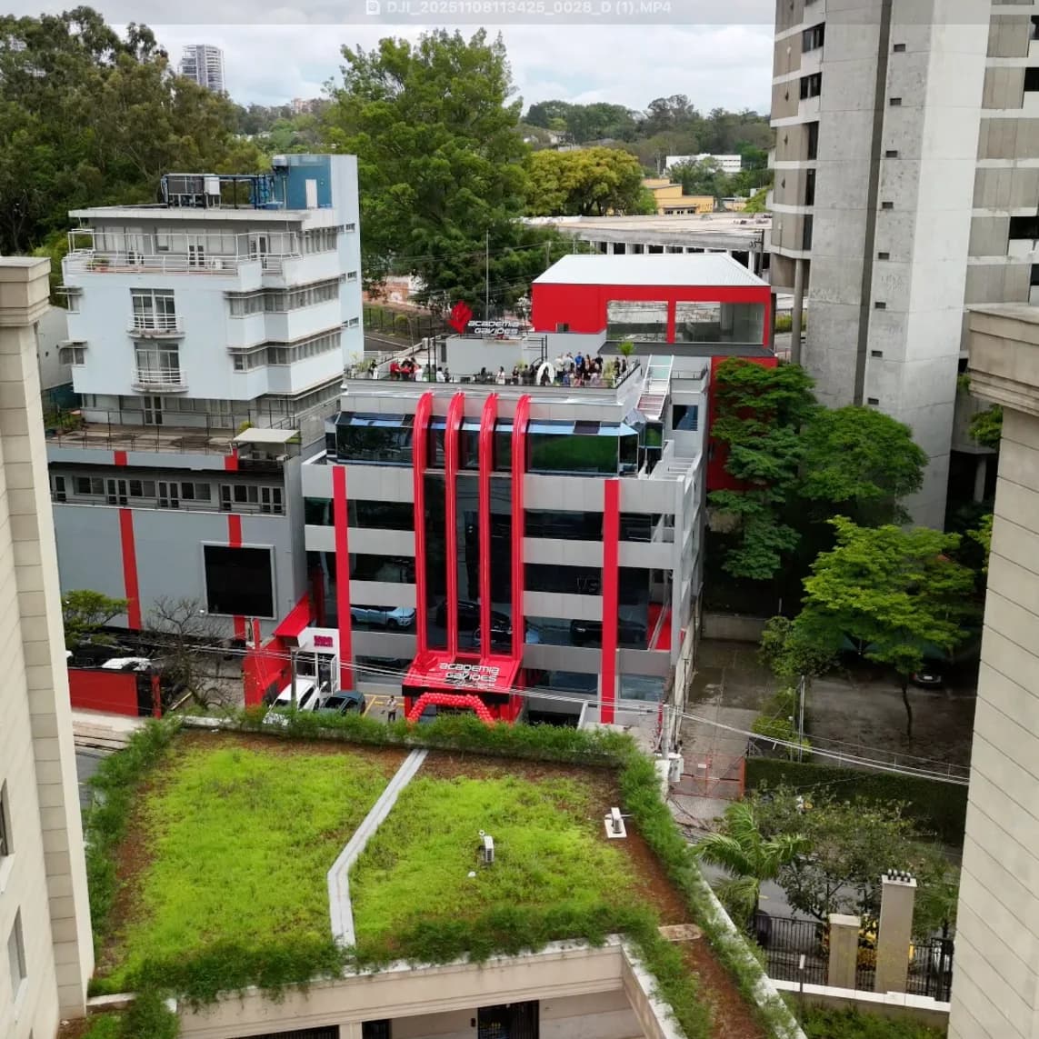 Academia Gaviões 24 - Ponte Estaiada — foto 1
