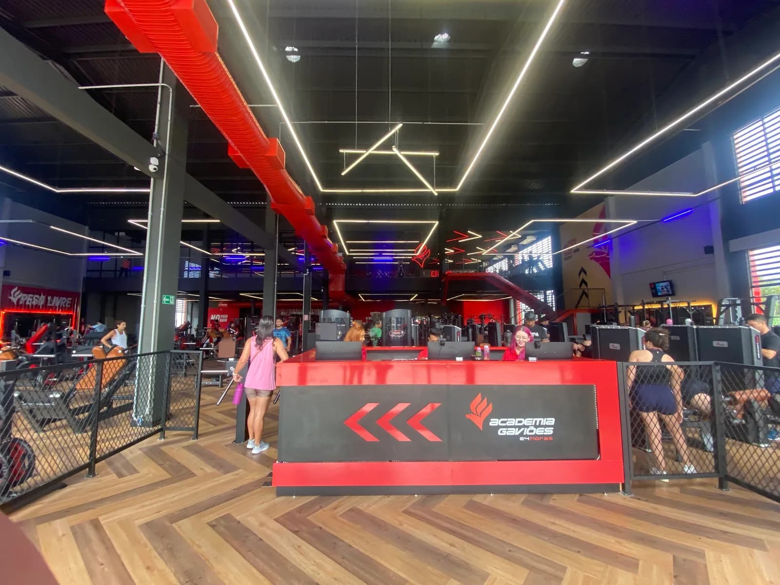 Academia Gaviões 24h - Palmas — foto 2