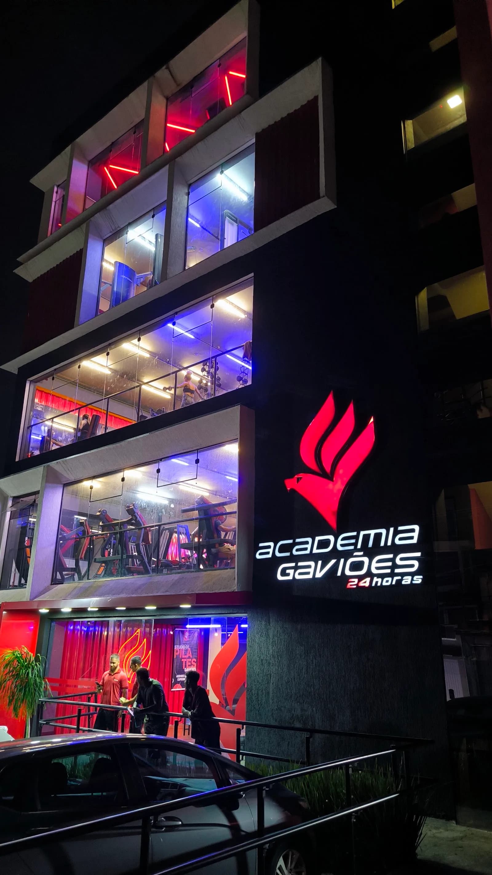 Academia Gaviões 24h - Penha — foto 2