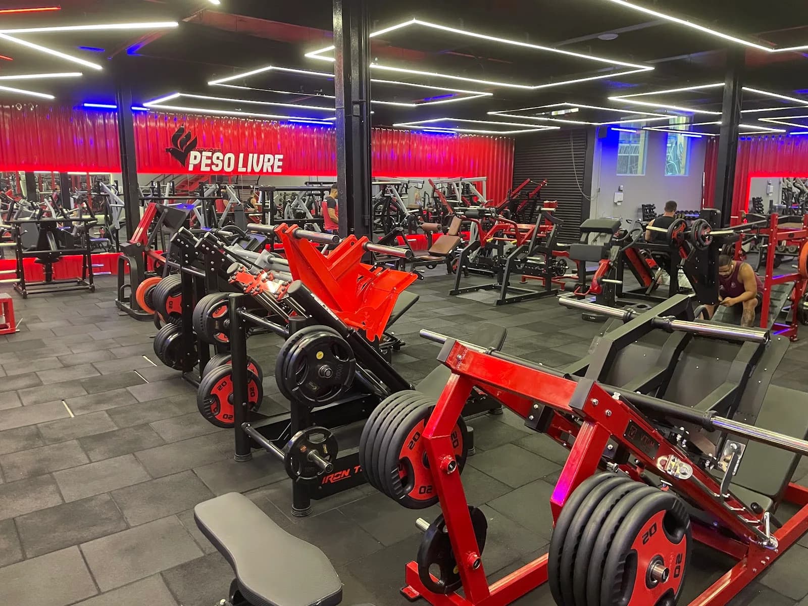 Academia Gaviões 24h - Sapopemba — foto 1