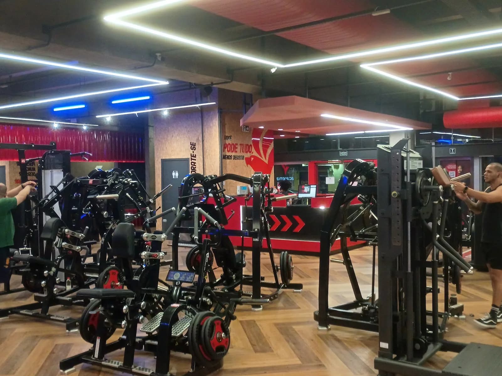 Academia Gaviões 24H - Siqueira Bueno — foto 2