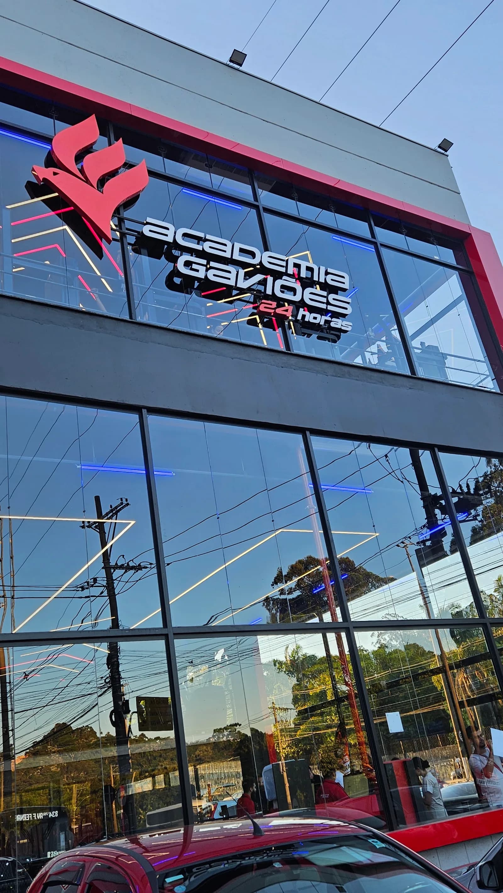 Academia Gaviões 24h - Taboão 2 — foto 2