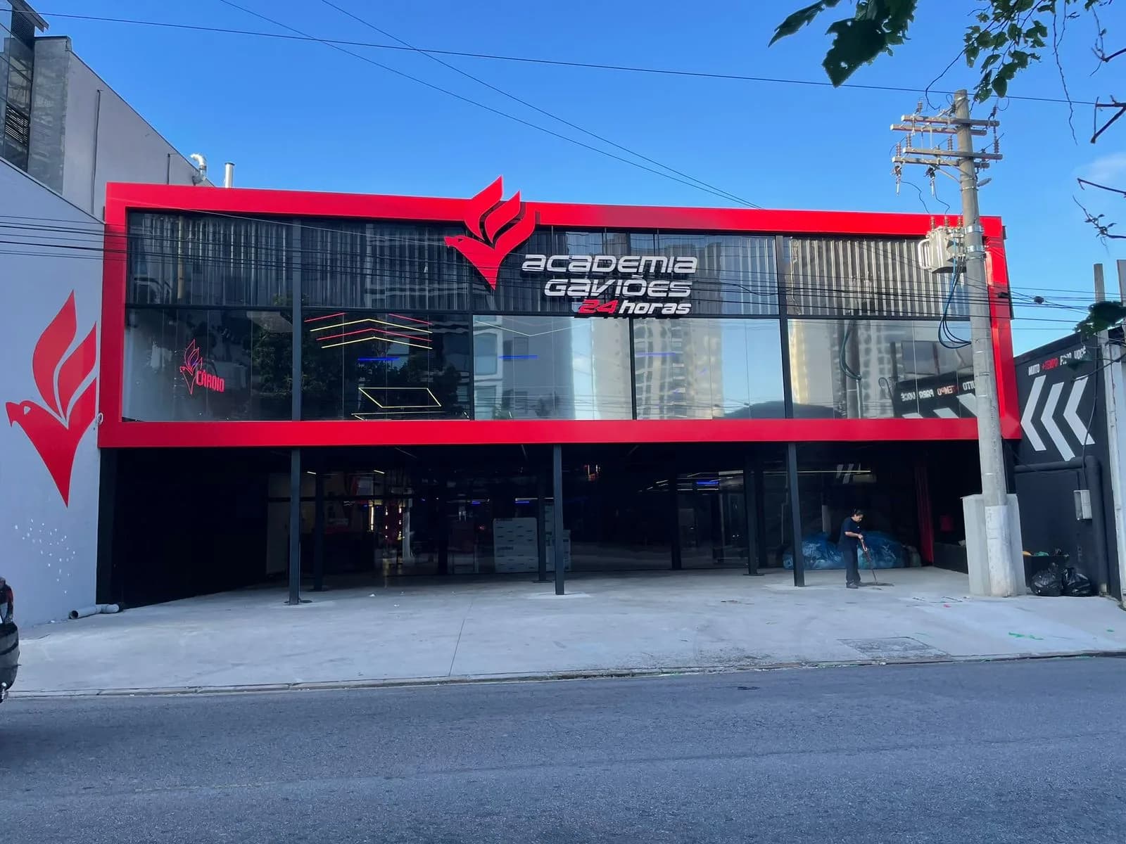 Academia Gaviões 24h - Vila Leopoldina — foto 1