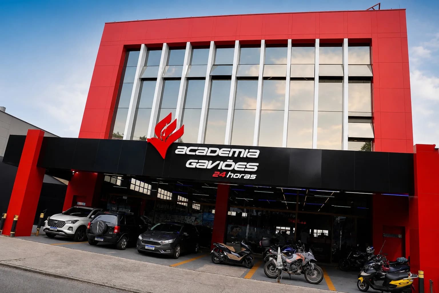 Academia Gaviões 24h - Vila Maria — foto 1
