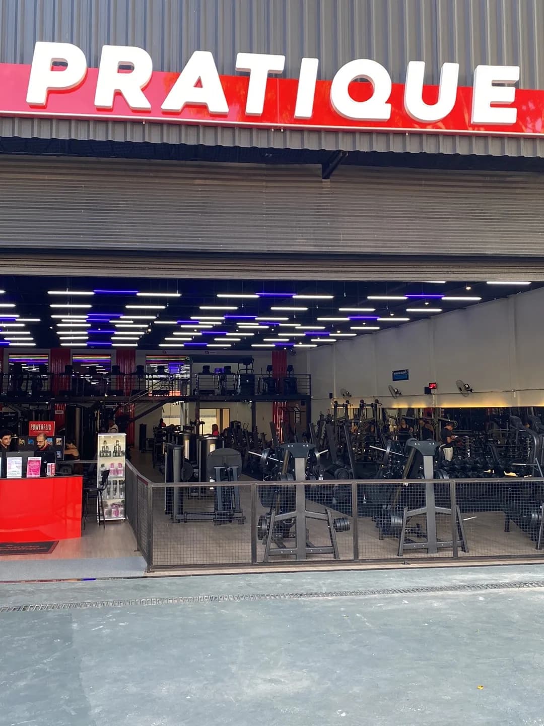 Academia Pratique Fitness - Ribeiro de Abreu — foto 3