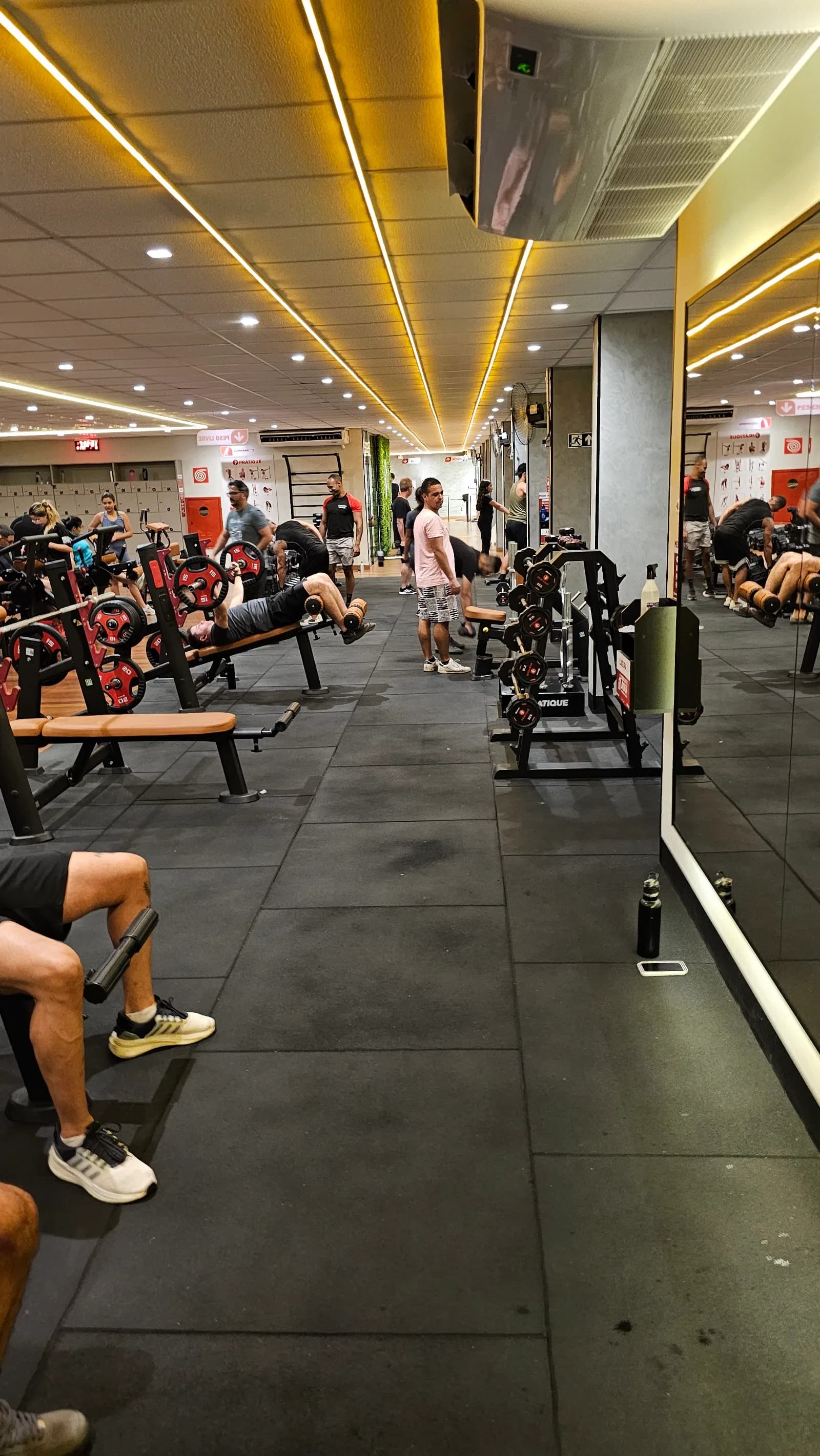 Academia Pratique Fitness - Vila Olímpica — foto 2