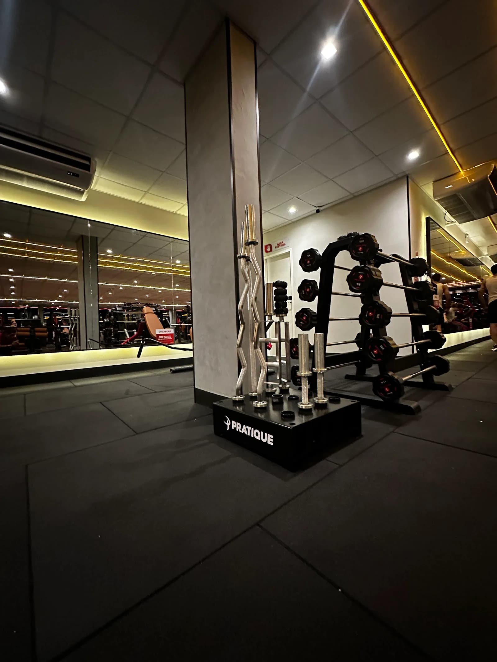 Academia Pratique Fitness - Vila Olímpica — foto 3