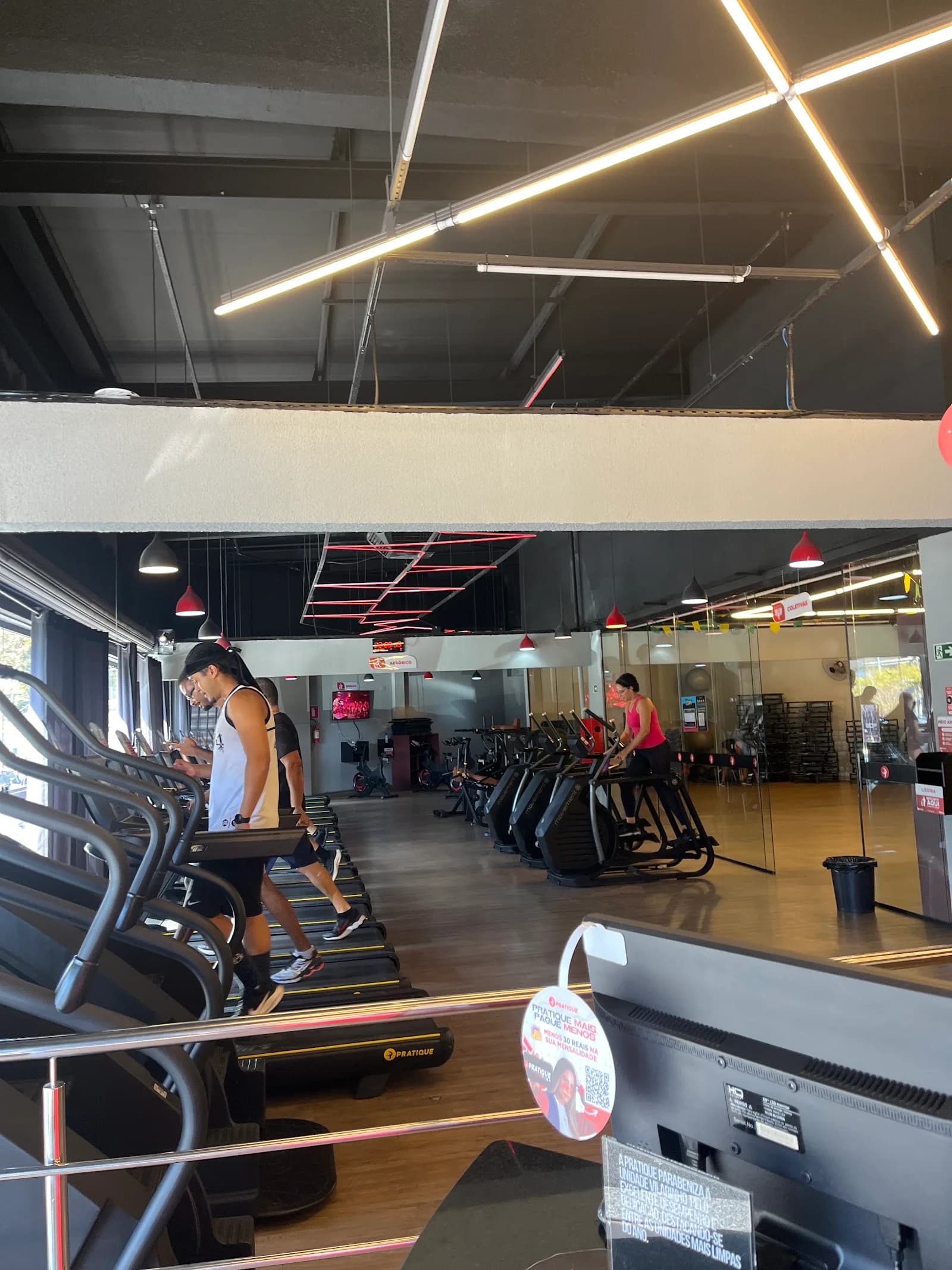 Academia Pratique Fitness - Vilarinho — foto 3