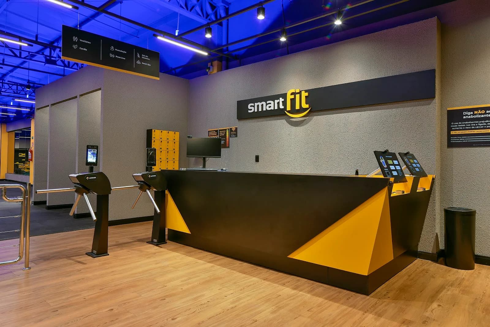 Academia Smart Fit - Av. Jatuarana — foto 3