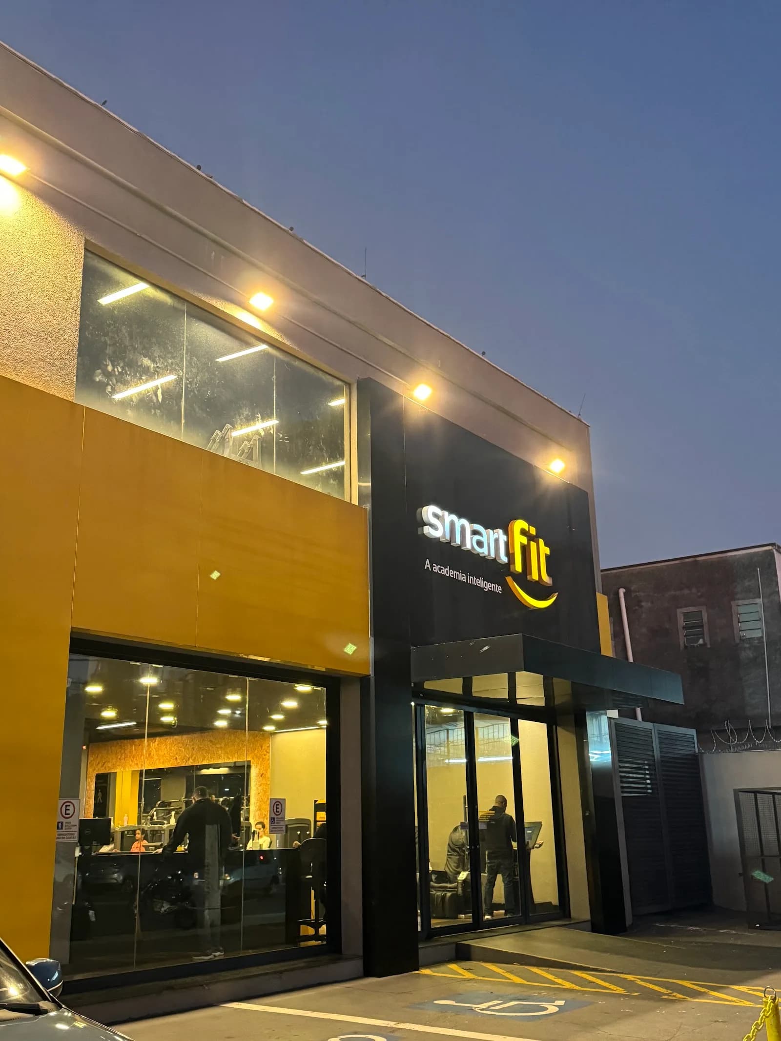 Academia Smart Fit - Av. Santa Catarina I — foto 3