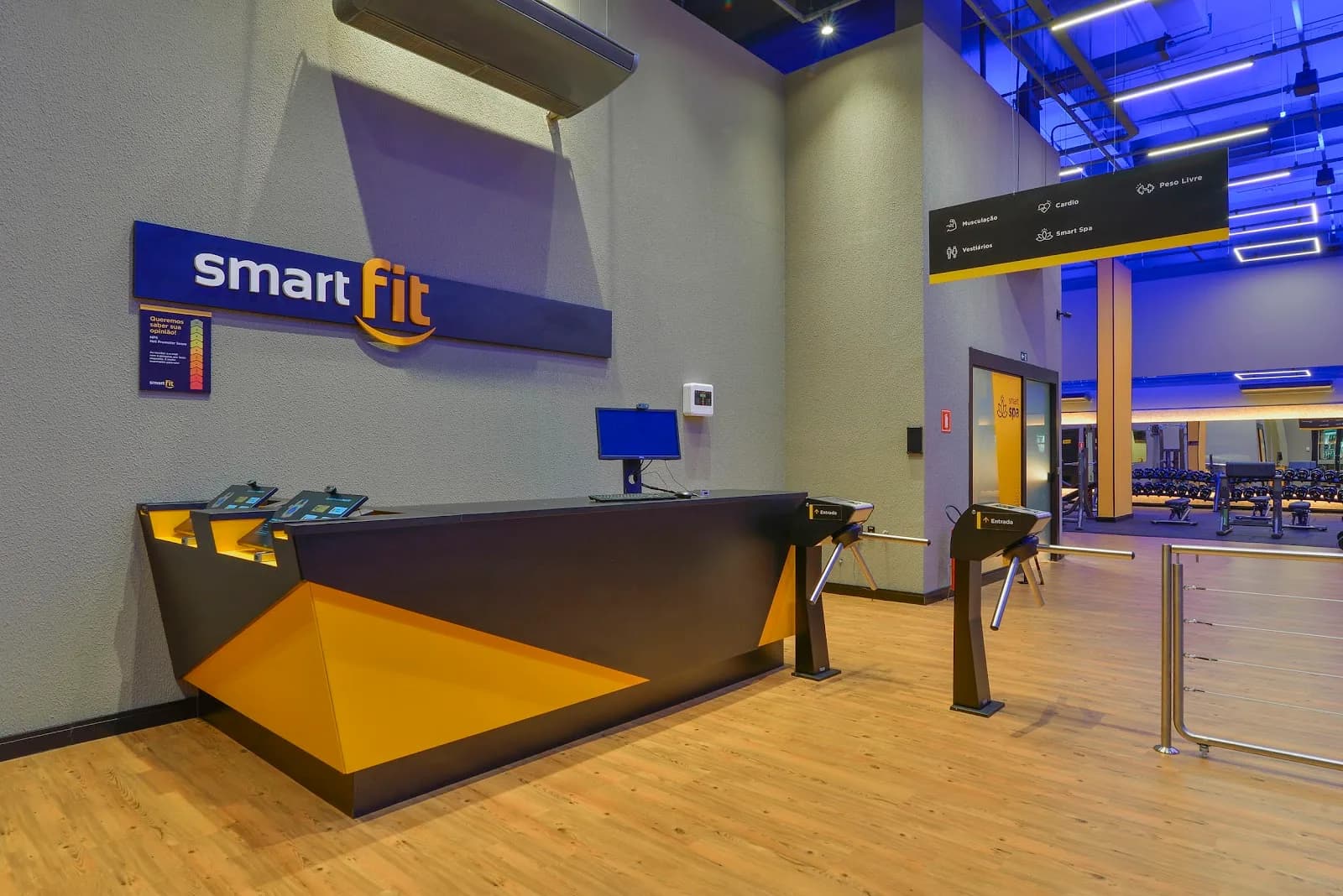 Academia Smart Fit - Avenida Conselheiro Carrão — foto 3