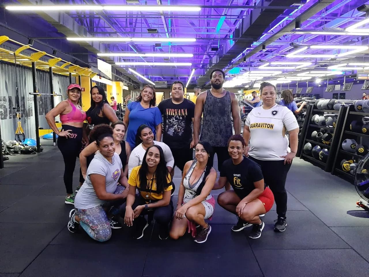 Academia Smart Fit - Barbosa de Freitas — foto 3