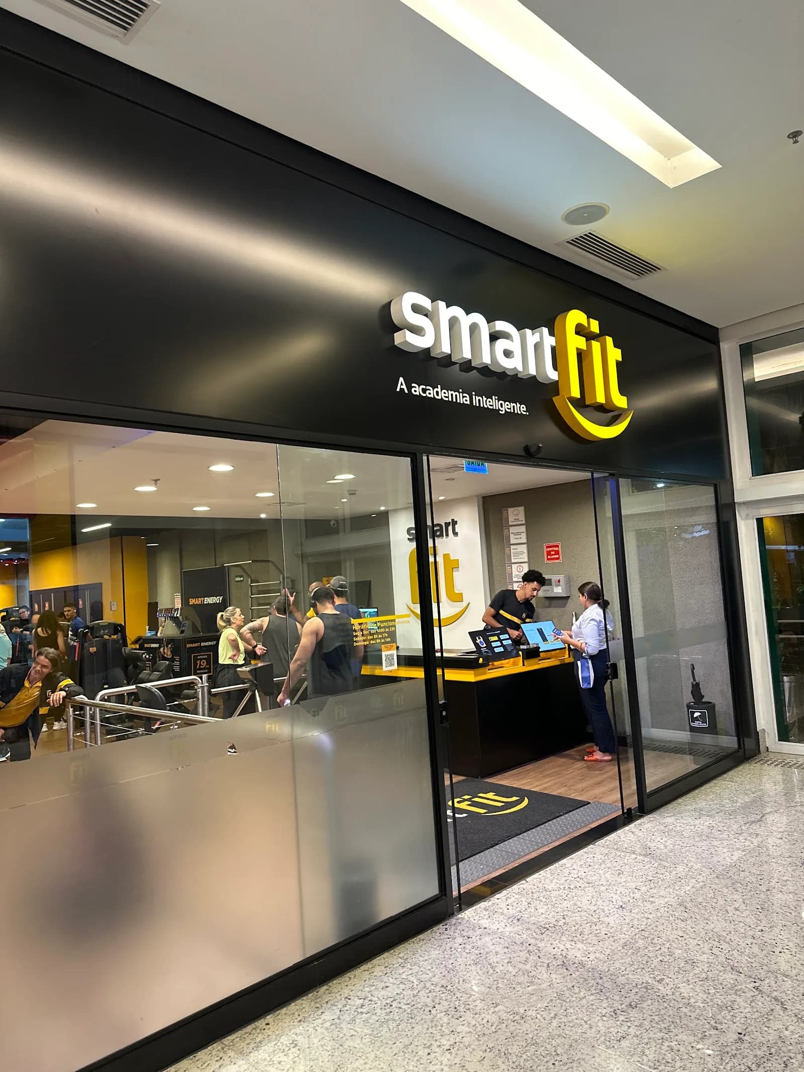 Academia Smart Fit - Cantareira Norte Shopping — foto 2