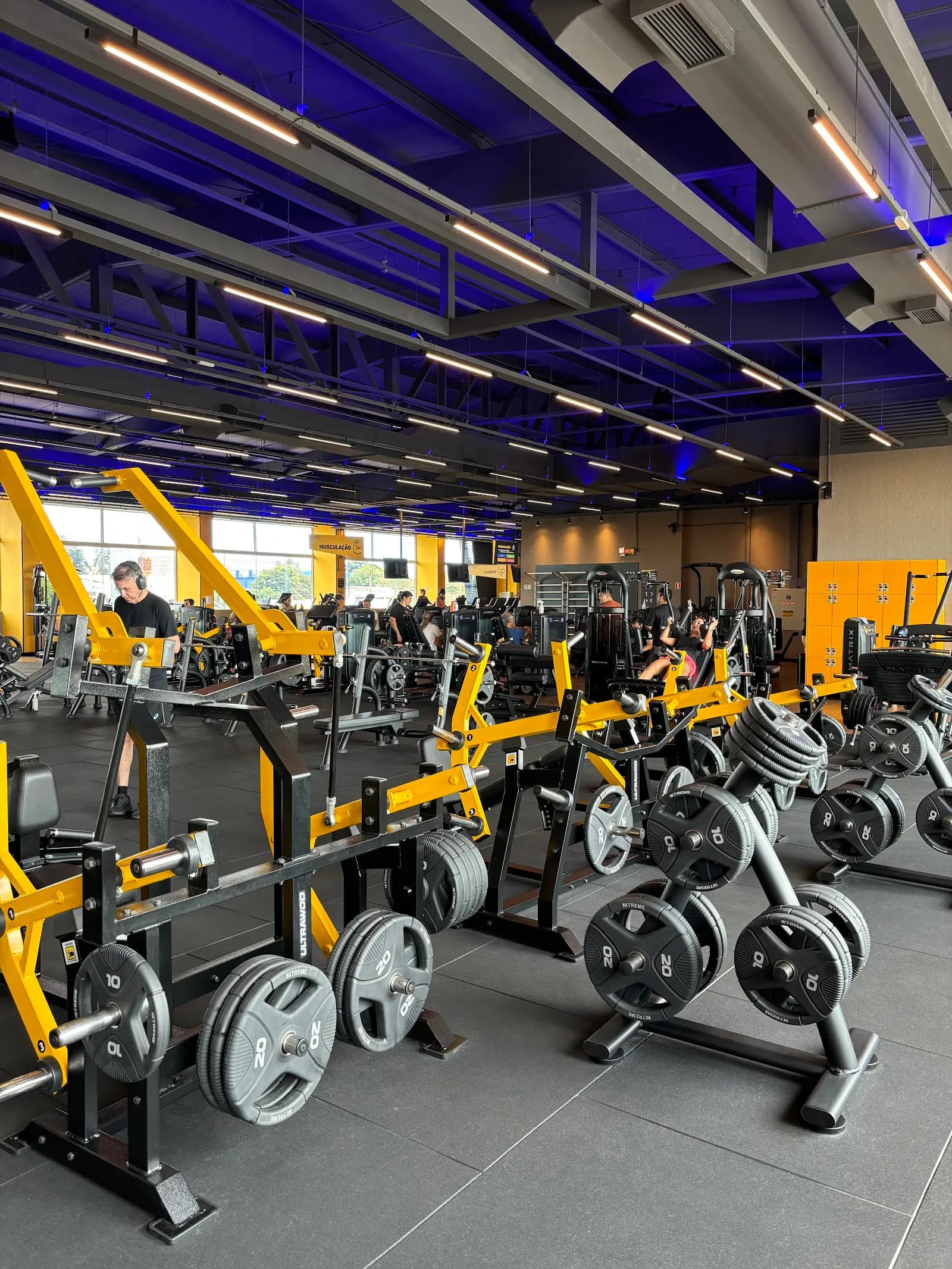 Academia Smart Fit - Maringá - Av. Tuiuti — foto 1