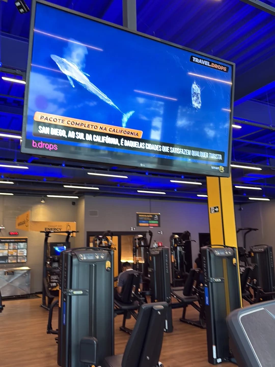 Academia Smart Fit - Rancho Novo Supermercado Royal — foto 1