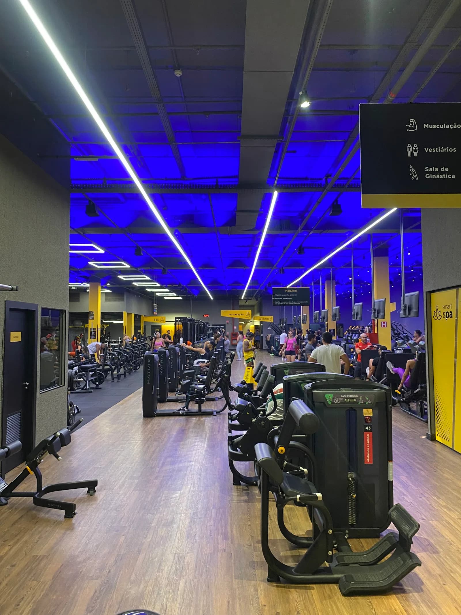 Academia Smart Fit - Riomar Shopping — foto 2