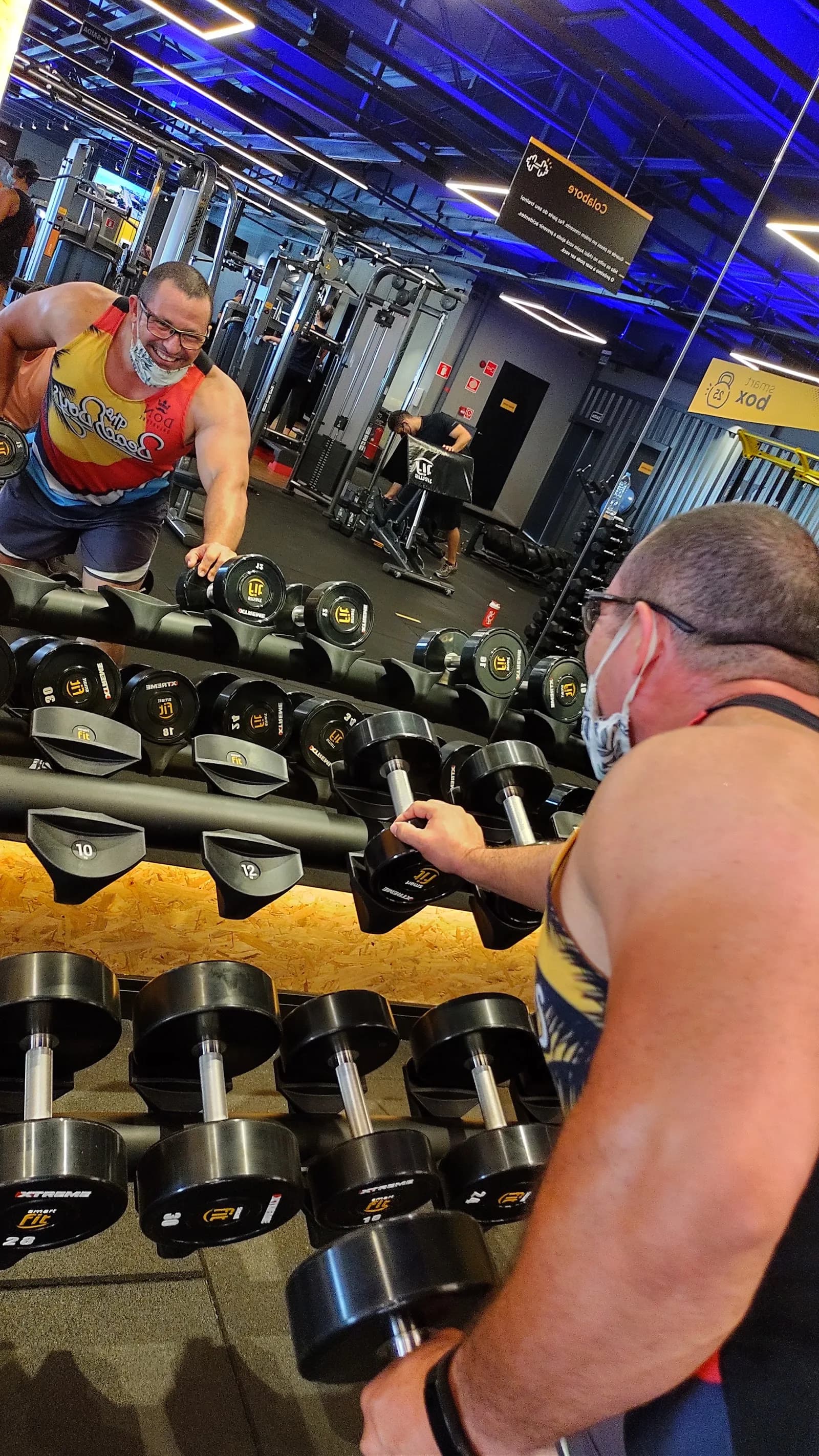 Academia Smart Fit - Rui Barbosa — foto 3