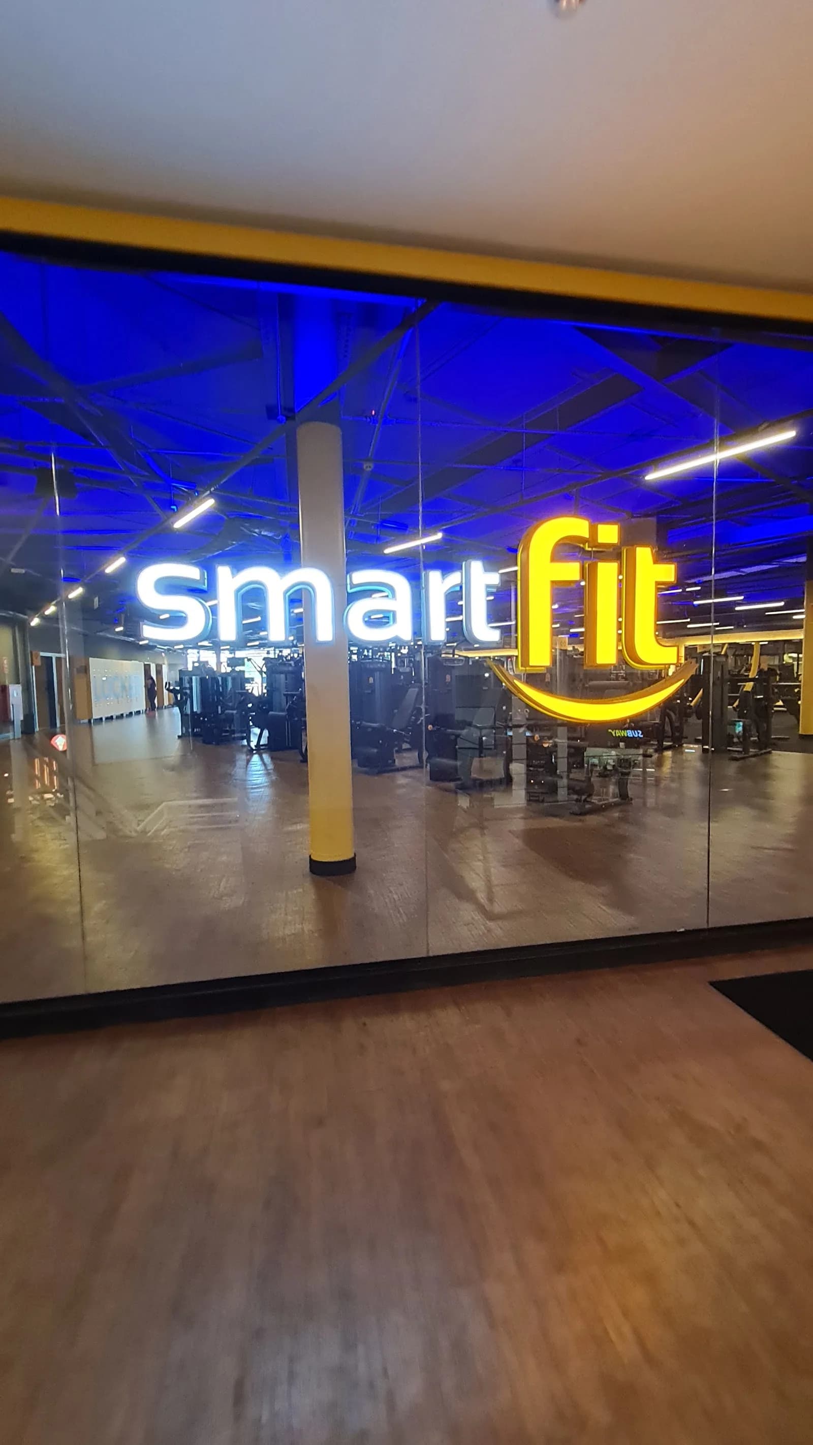 Academia Smart Fit - Shopping Cidade Luz — foto 3