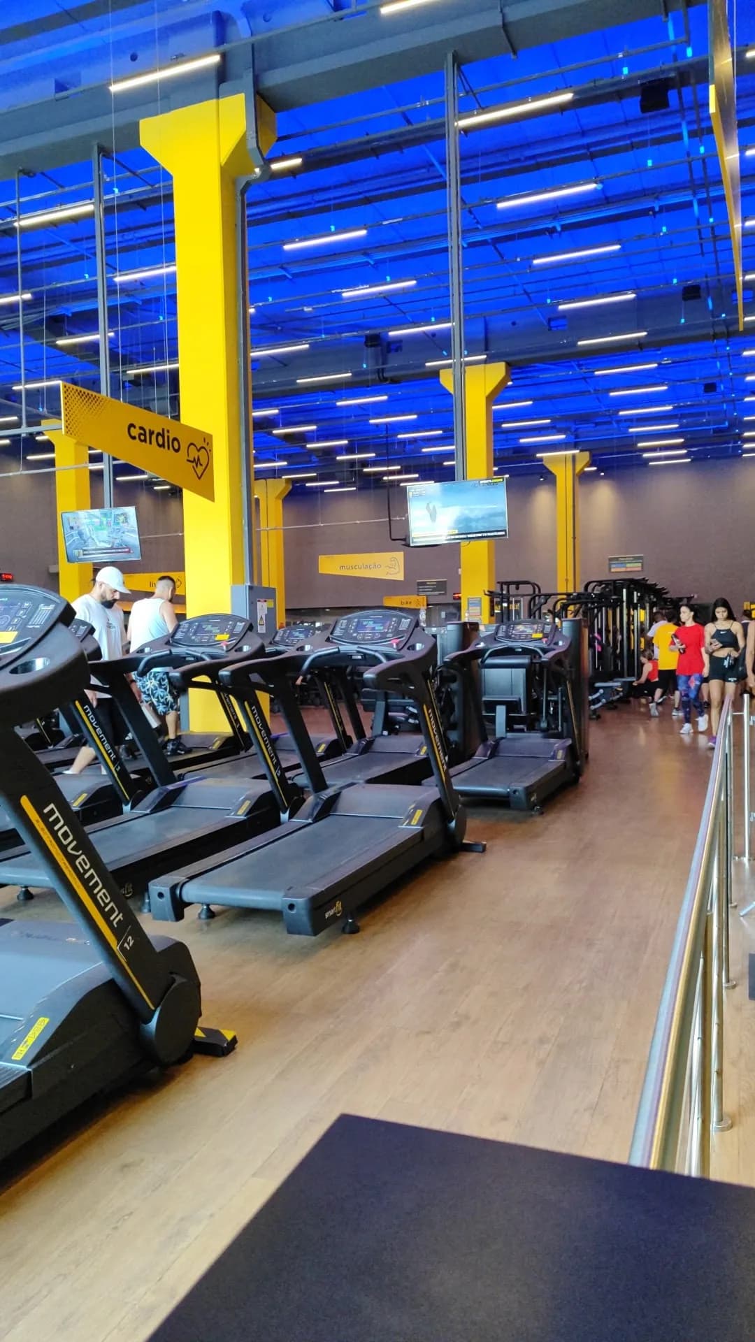 Academia Smart Fit - Shopping Cidade Tiradentes — foto 1